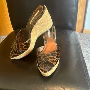 Via Spiga Wedge Heels